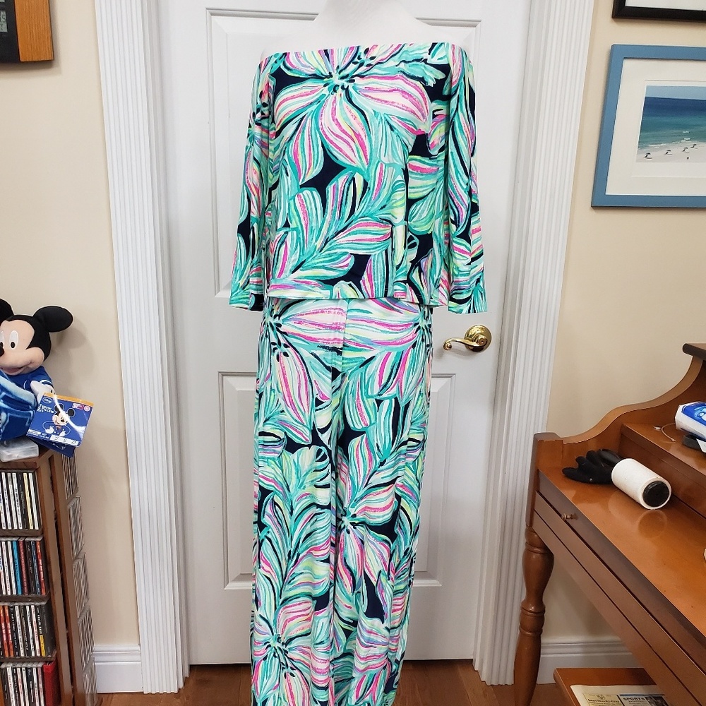 Lilly Pulitzer Weslee Set Size S